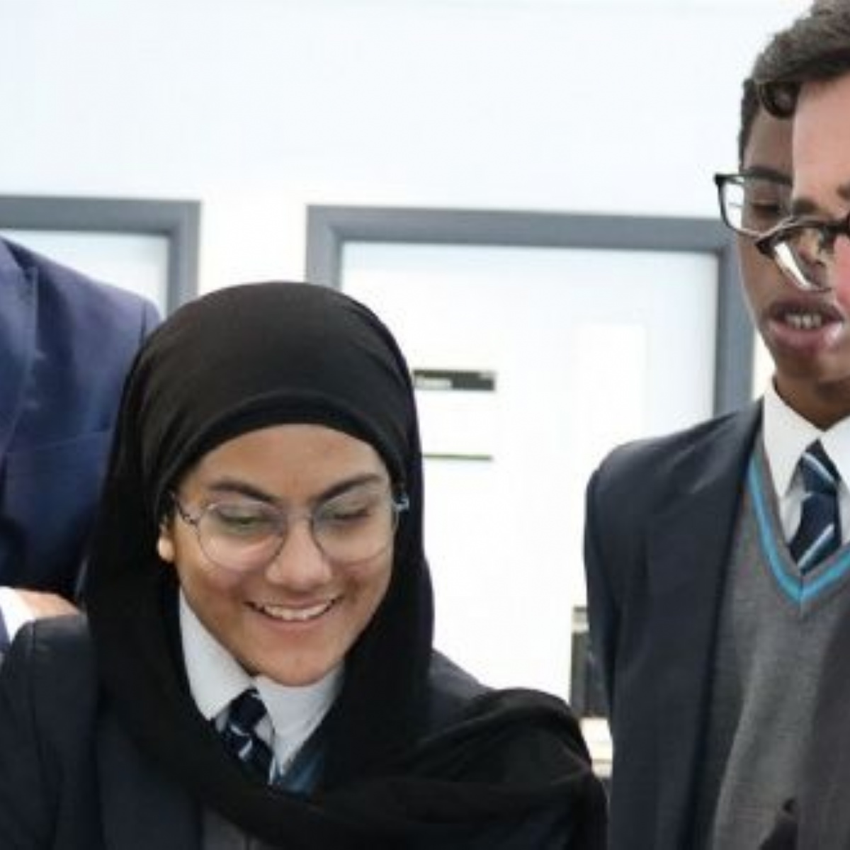 Coop Academy Belle Vue Mayor of Greater Manchester, Andy Burnham